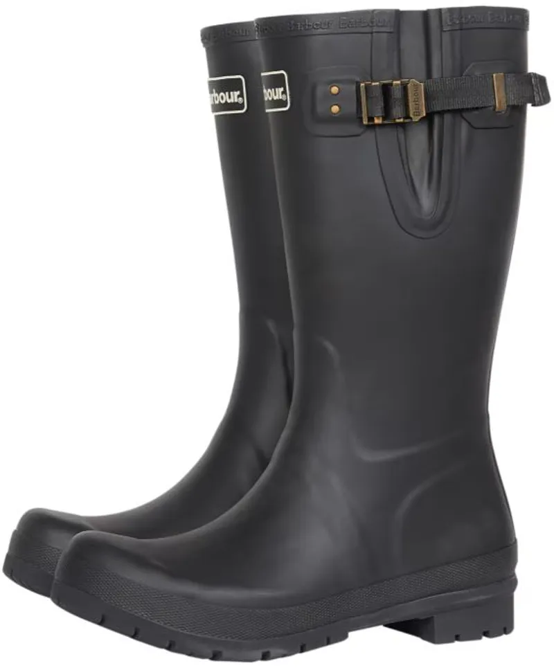 Barbour Cirrus Wellingtons Black